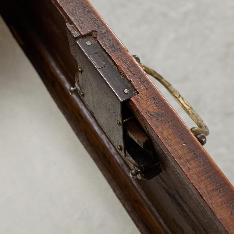 Display cabinet, 20th century, Louis XV style.