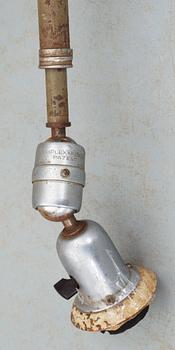INDUSTRILAMPA, "Triplex-pendel", design Johan Petter Johansson. Trol 1950/60-tal.