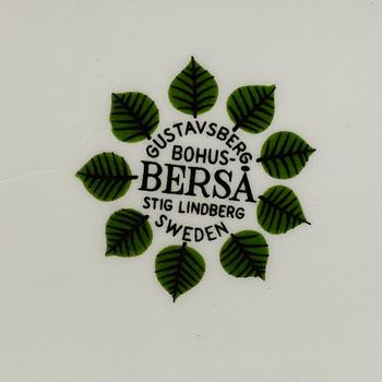 SERVISPORSLIN, 31 delar, porslin, "Berså", Stig Lindberg, Gustavsberg.