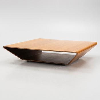 Claesson Koivisto Rune, a 'Brasilia' walnut coffee table, Swedesen, Sweden.