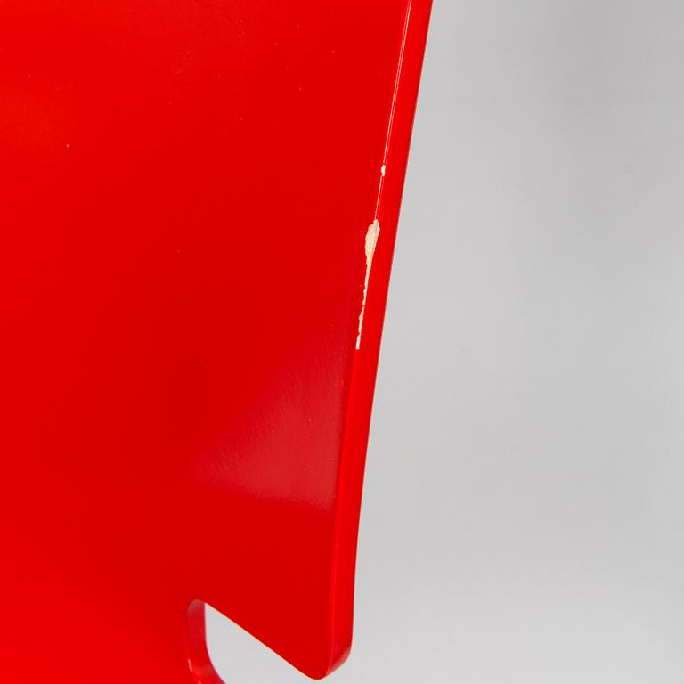 Harri Koskinen, stolar, 4 st, HK 001, "Lento", Artek. Formgiven 2006/ 2009.