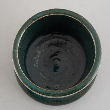 Marianne Westman, four stoneware vases, Rörstrands Ateljé.