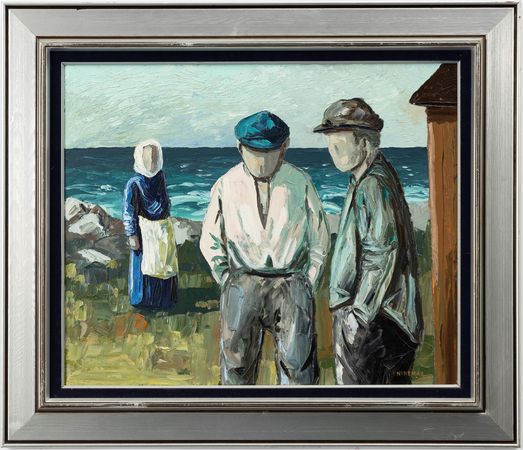 Boris Ninemae, "Efter avslutat arbete".