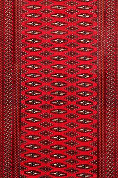 A runner carpet, Beludj, ca 385 x 106 cm.