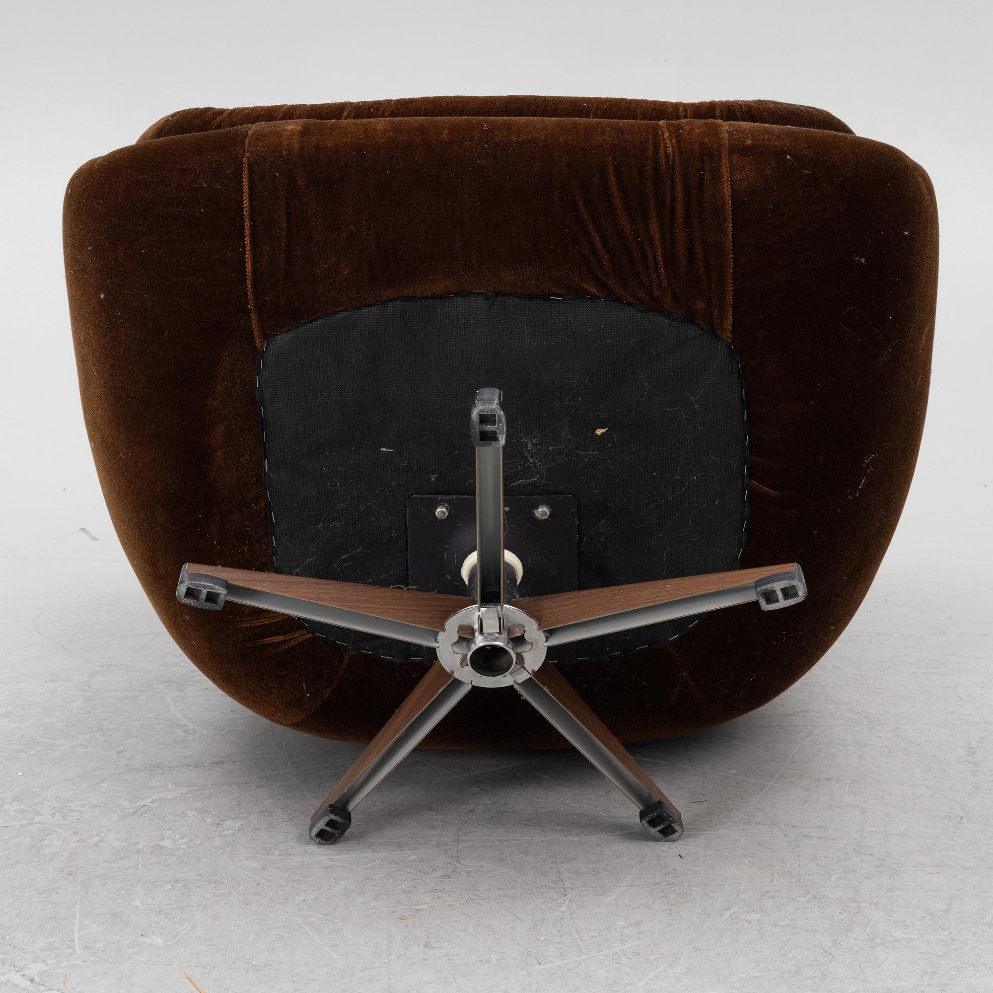 Armchair, Slätte Möbler, Töreboda, second half of the 20th century.