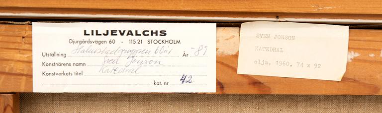 Sven Jonson, "Katedral" 1960.