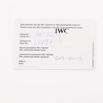 IWC, Ingenieur, ca 2017.
