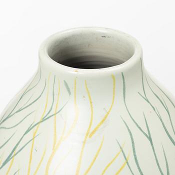 Maud Fredin-Fredholm, a 'Vår' floor vase, Bo Fajans, 1946-1949.