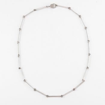 Lapponia, necklace, sterling silver, Finland 1978.