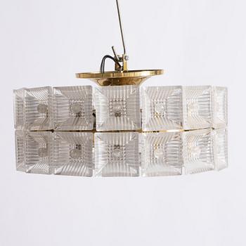 Carl Fagerlund, taklampa, Orrefors, 1900-talets andra hälft.