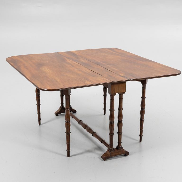 Slagbord, 1800-talets slut.