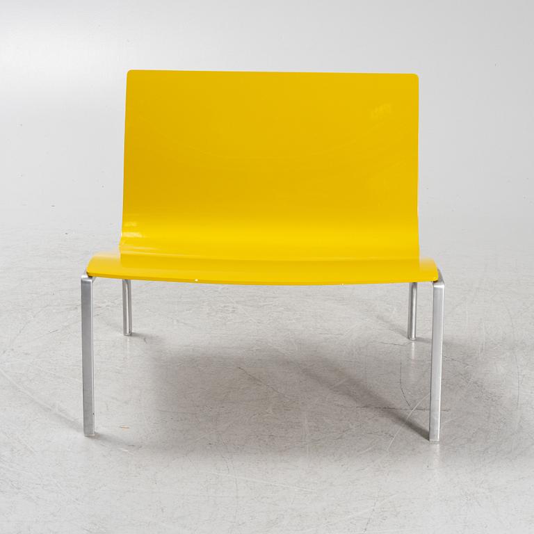 Piero Lissoni, a model 'PL200' easy chair, Fritz Hansen, Denmark, dated 2006.