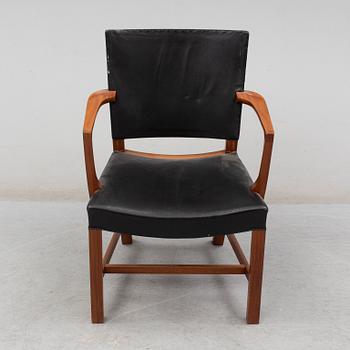 A 'model 3758A' armchair by Kaare Klint, Rud. Rasmussens snedkerier, Denmark.