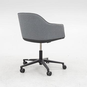 Ronan & Erwan Bouroullec, a 'Softshell Chair' desk chair, Vitra, 2015.