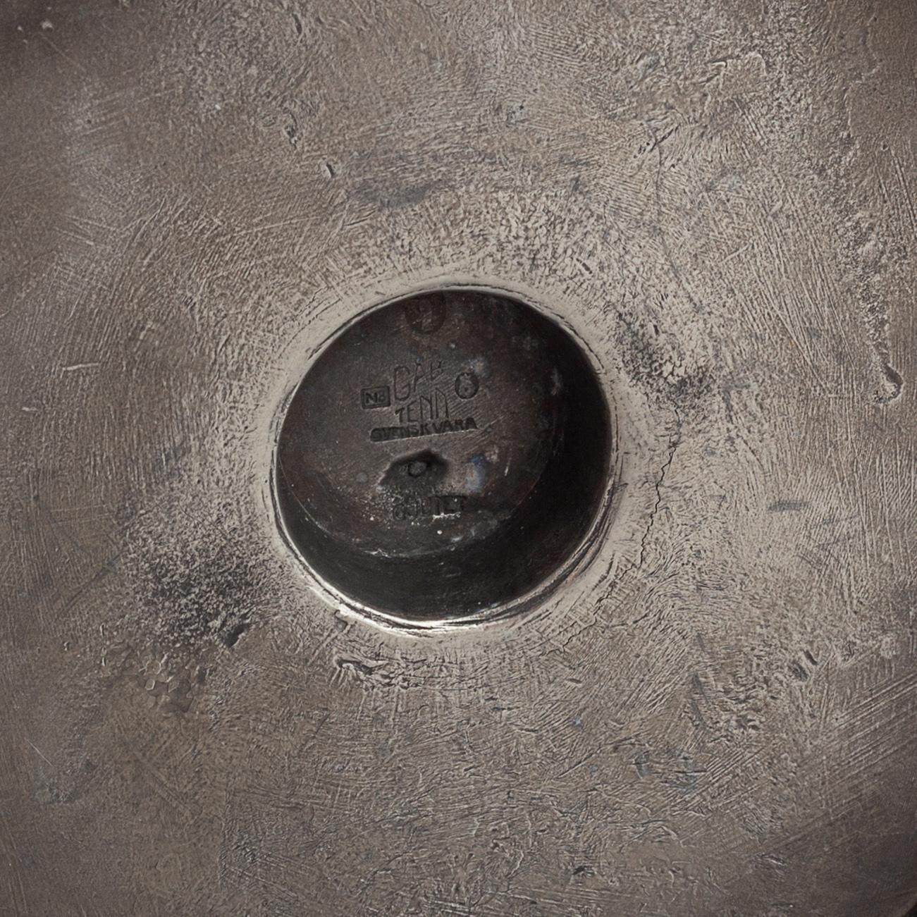 Vaser, ett par, tenn, GAB, Stockholm, 1939.