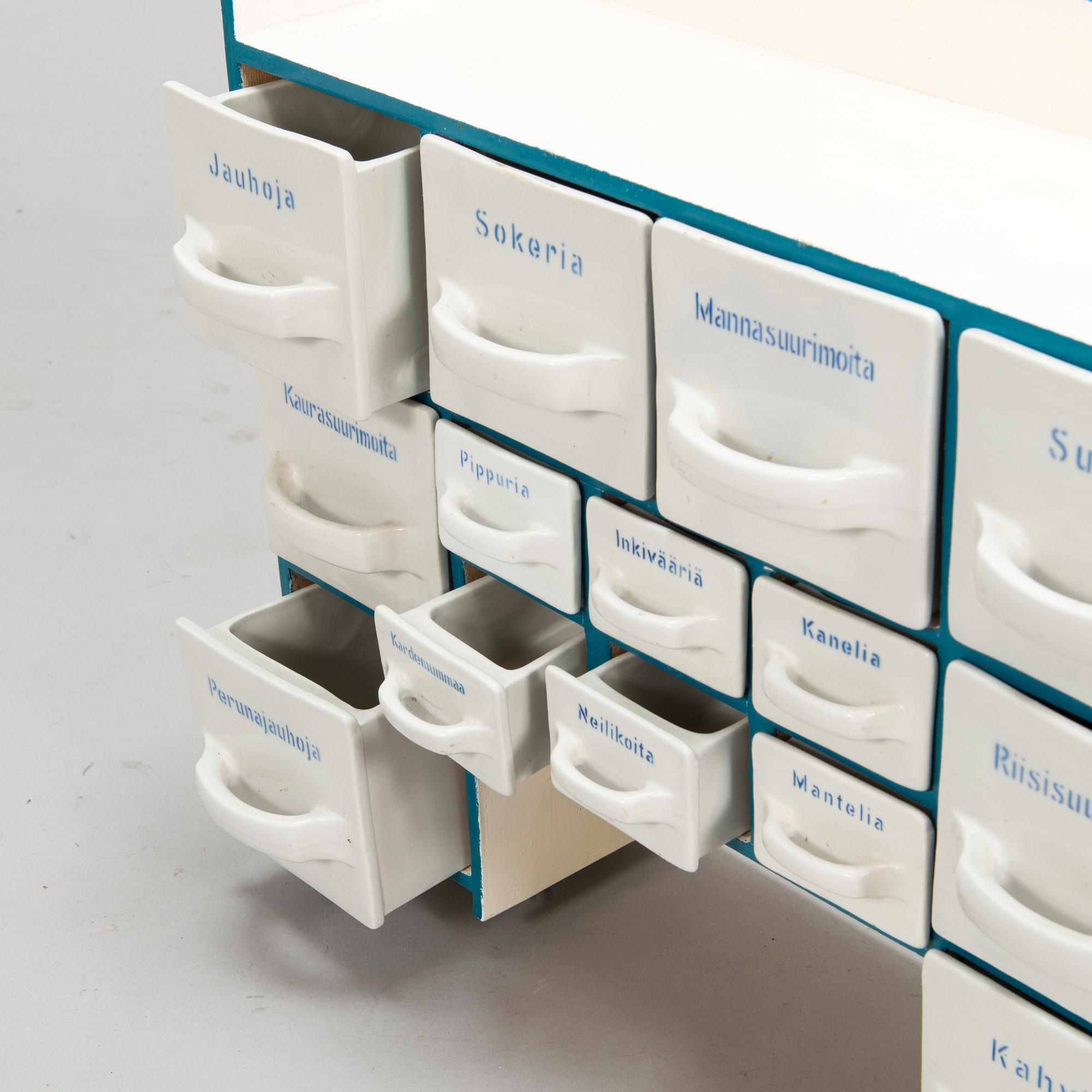 Lokerikko/Mausteikko, Arabia 1930/40-luku.