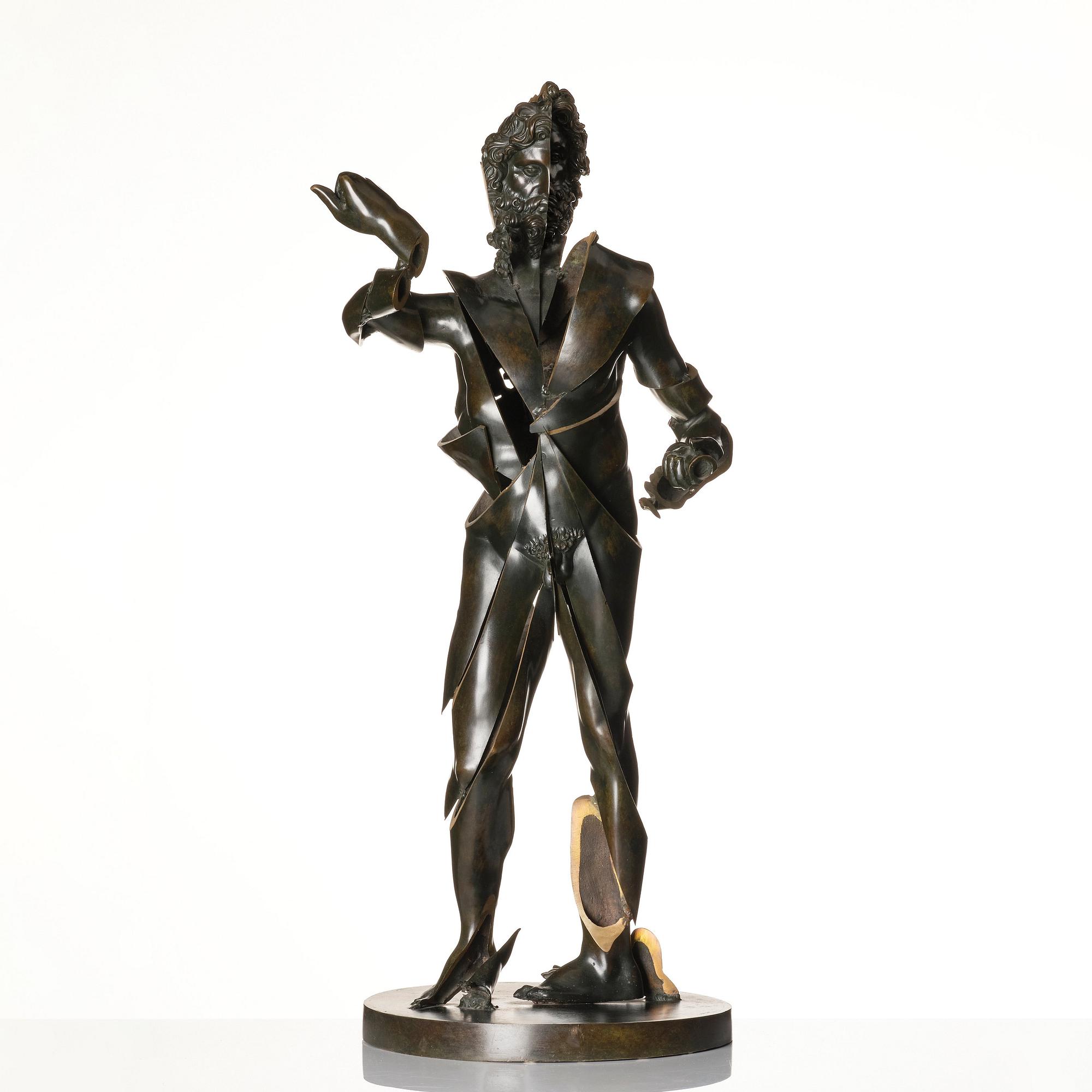 Arman (Armand Pierre Fernandez), "Zeus, God of Futurism".