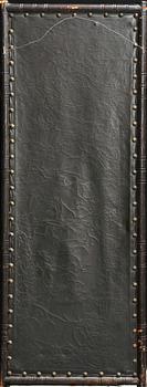 GYLLENLÄDER, 3 st. 1700-tal. Nordeuropa.