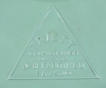 KAKBURK, Triett", J-H FABRIKEN SÄVSJÖ, omkring 1900-talets mitt.