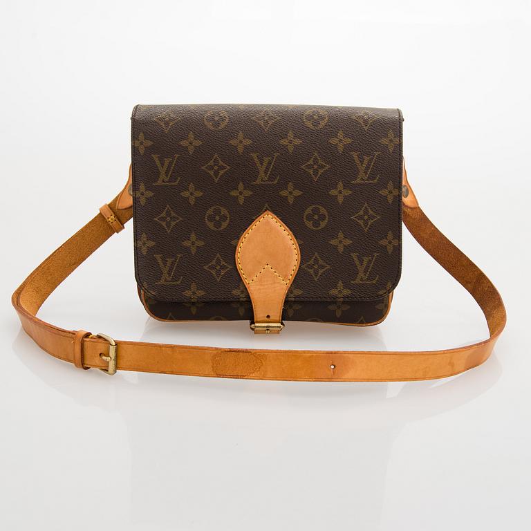 Louis Vuitton, A Monogram 'Cartouchiere' Bag.
