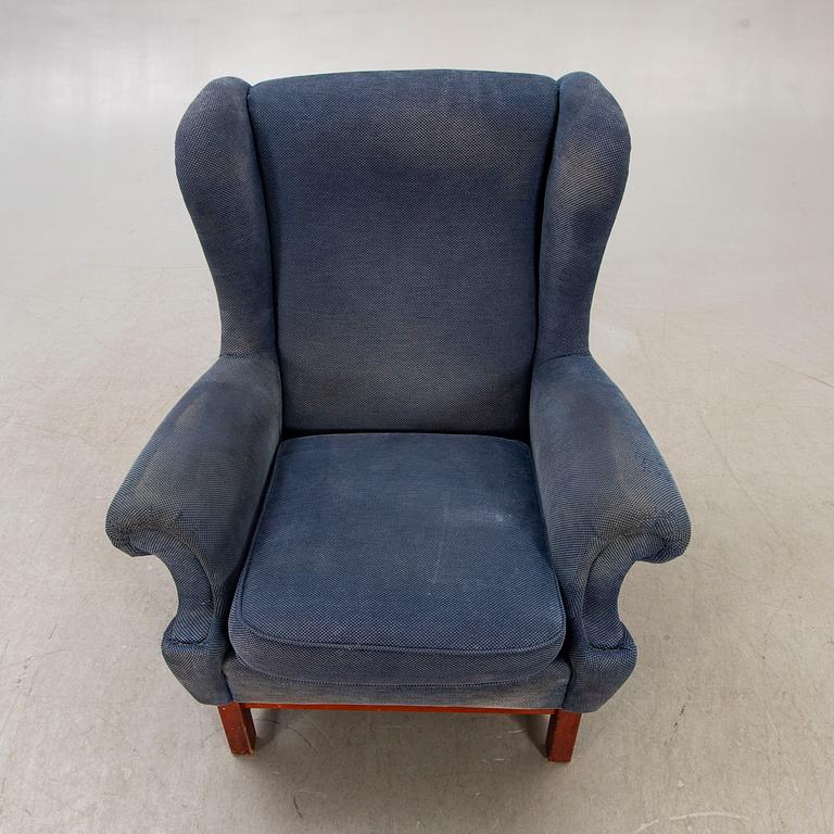 Ragnar Helsén, armchair, model 3543 "Oxford", Star furniture for Firma Svenskt Tenn.