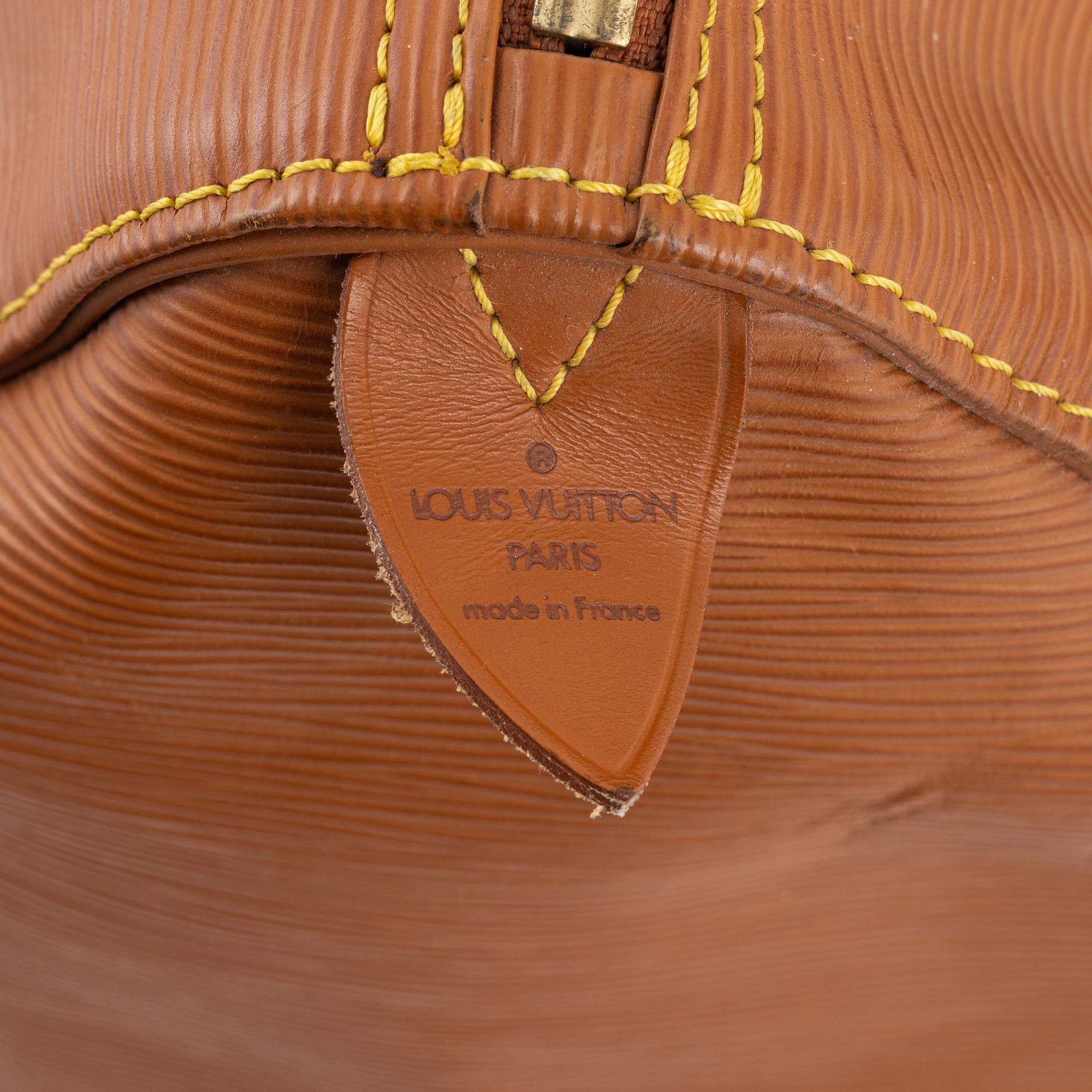 Louis Vuitton, weekendbag, "Keepall epi 45", 1994.