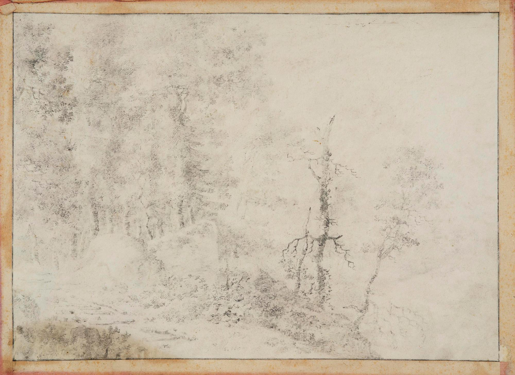 Jan Wils, Landscape with forest.