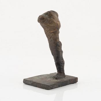 Bror Marklund, skulptur, osignerad, brons, höjd  17 cm.