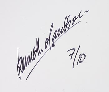 Kenneth Olausson, "Ronnie Peterson, Reine Wisell på Jarama 1972".