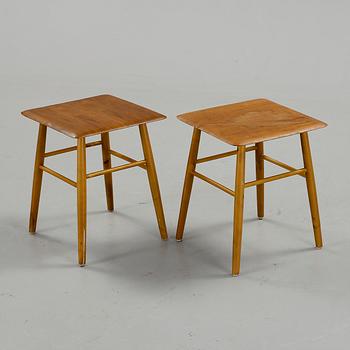 PALLAR, ett par, "Fanett", Ilmari Tapiovaara, Edsbyverken, 1900-tal.