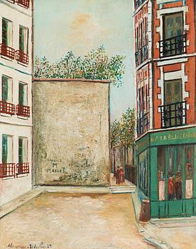 279. Maurice Utrillo, "La Belle Gabrielle".