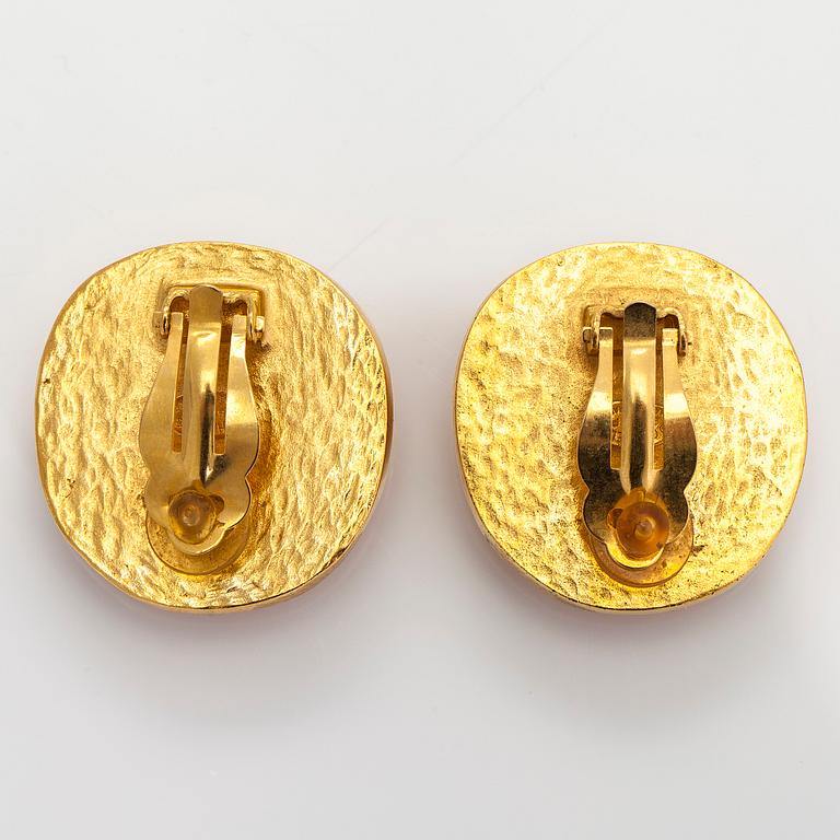 Chanel, örhängen, 1998.