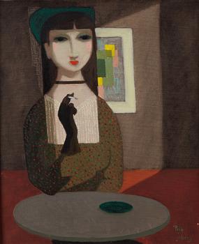 Pelle Åberg, Woman with a Cigarette.