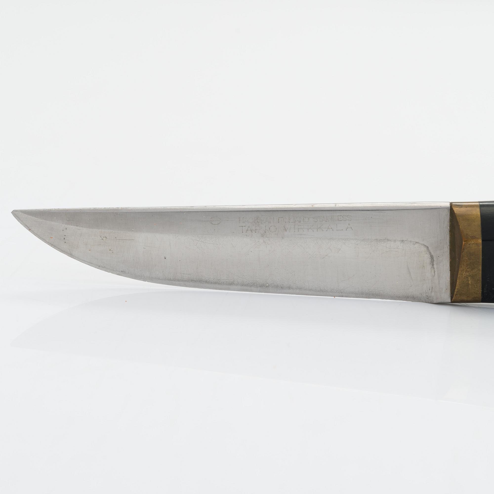 Tapio Wirkkala, puukko/ kniv, Hackman Finland. Formgiven 1961.