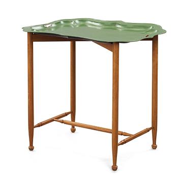 Josef Frank, a mid 20th century tray table, Svenskt Tenn, Sweden.