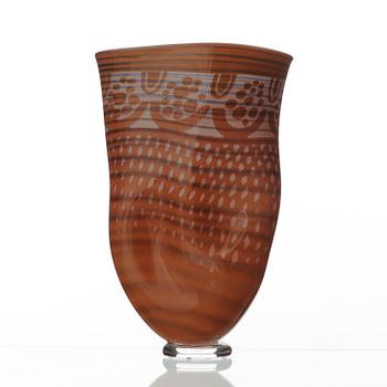 Gunnar Cyrén, vas, graal, Orrefors 1989.