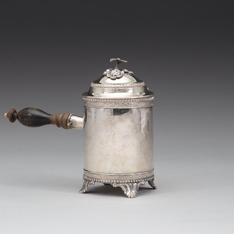 MJÖLKKANNA, av Nils Tornberg, Linköping 1788. Gustaviansk.