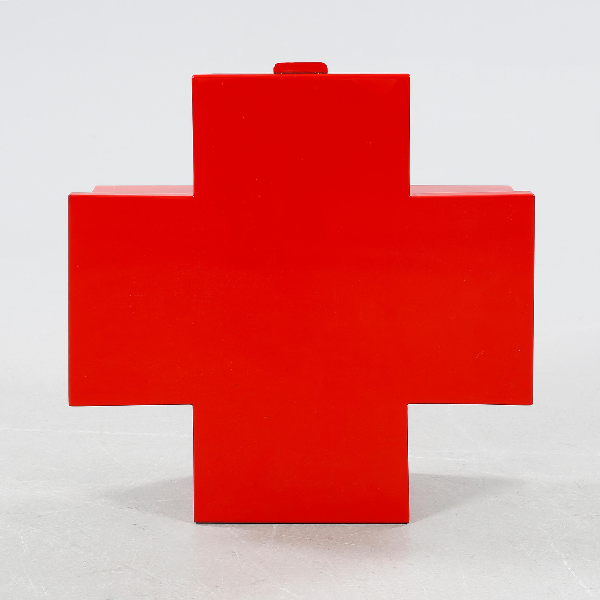 BADRUM-/MEDICINSKÅP, "Cross", Thomas Eriksson, Progetto Ogetto, Cappellini, formgiven 1992.