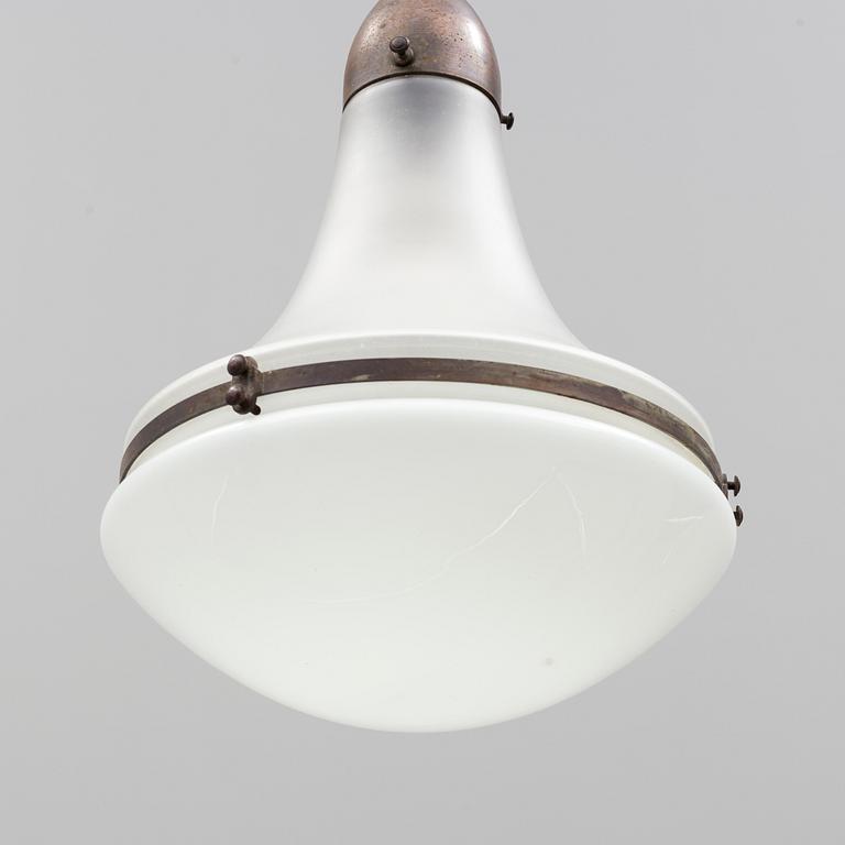 PETER BEHRENS, taklampa, "Luzette", modell L1522, , AEG, 1900-talets början.