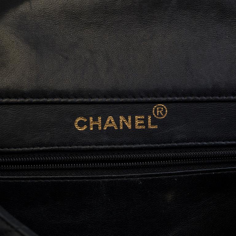 BAG, "Double Side Flap", Chanel.