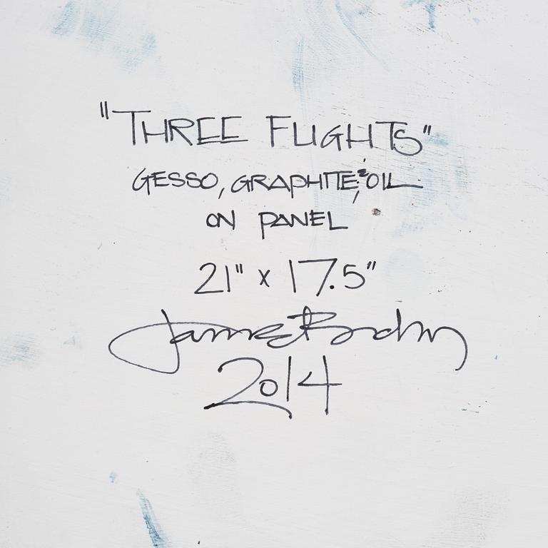 James Busby, "Three Flights".