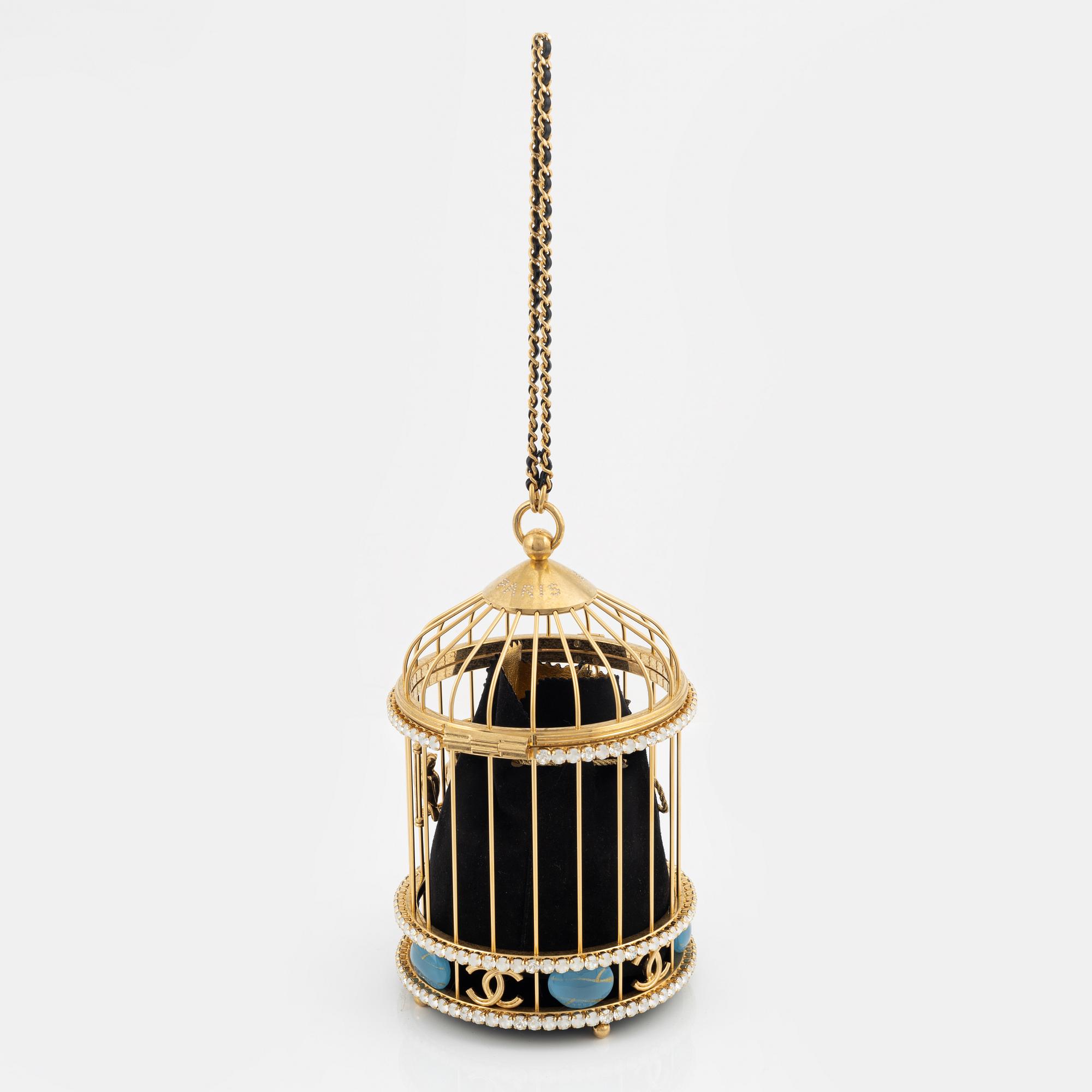 Chanel a Bird Cage Bag 2020. Bukowskis