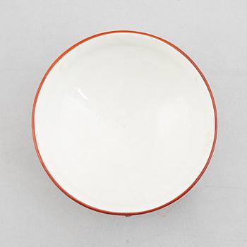 Alf Wallander, bowl, creamware, Rörstrand, first half of the 20th Century.