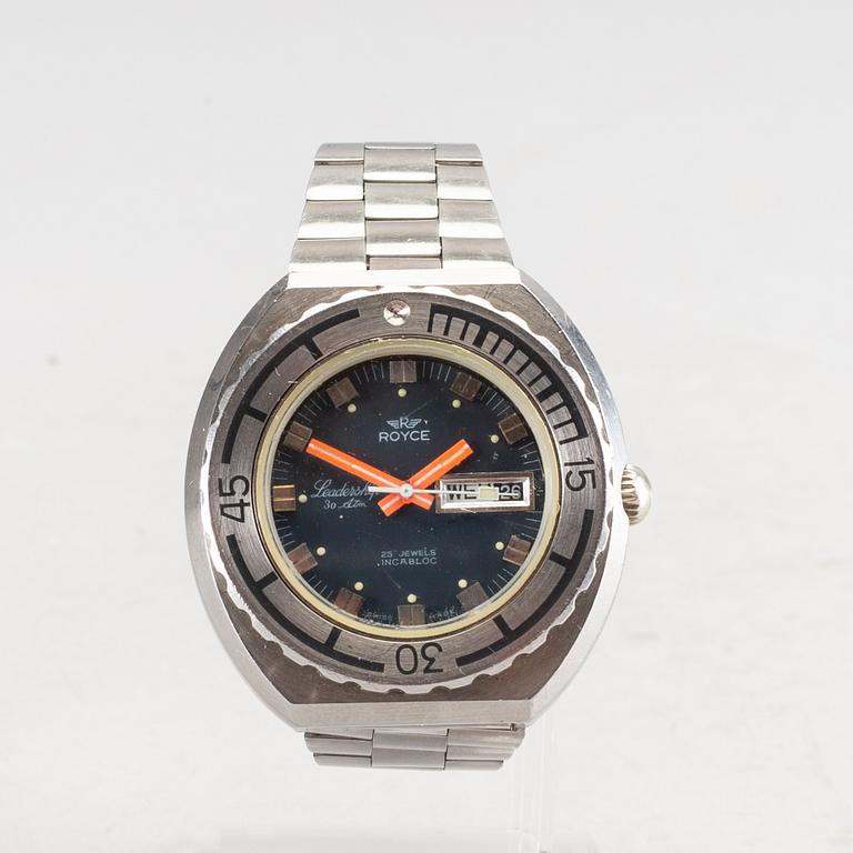 ROYCE, Leadership Automatic, wristwatch,