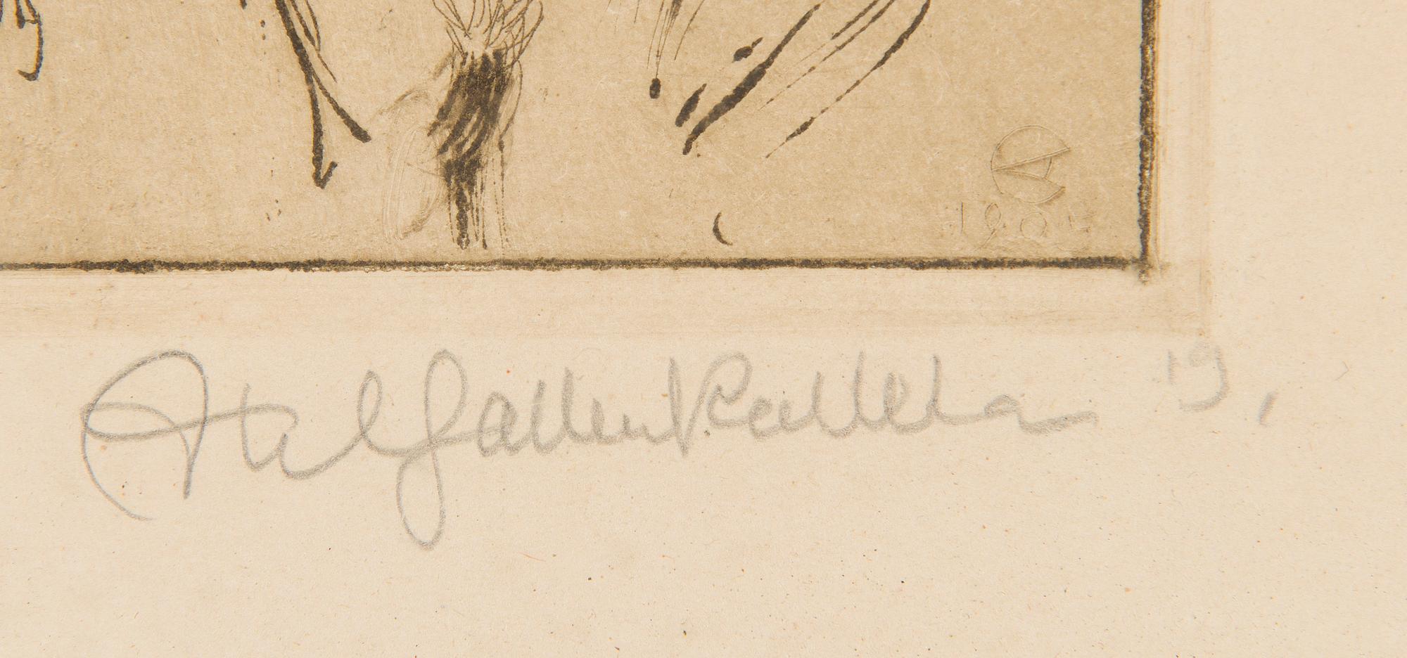 Akseli Gallen-Kallela, Luminen mänty.