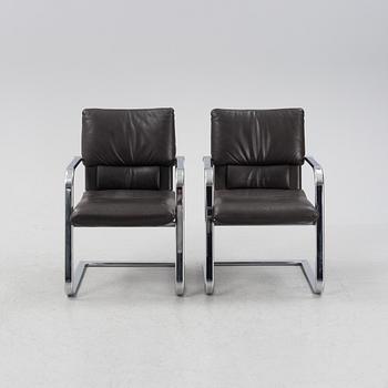 Mario Bellini, 6 armchairs, "Figura", Vitra.