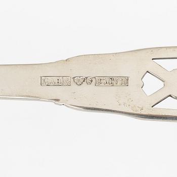 GAB, a 113 piece 'Princess' silver cutlery service, Eskilstuna 1995.