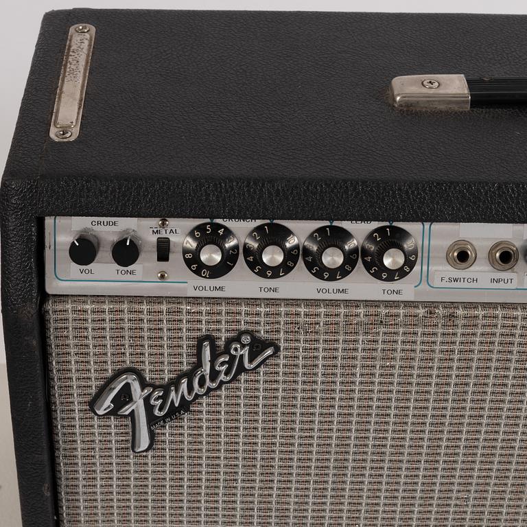 Fender, "Dual Showman Reverb" modified guitar amplifier, Tommy Folkesson.