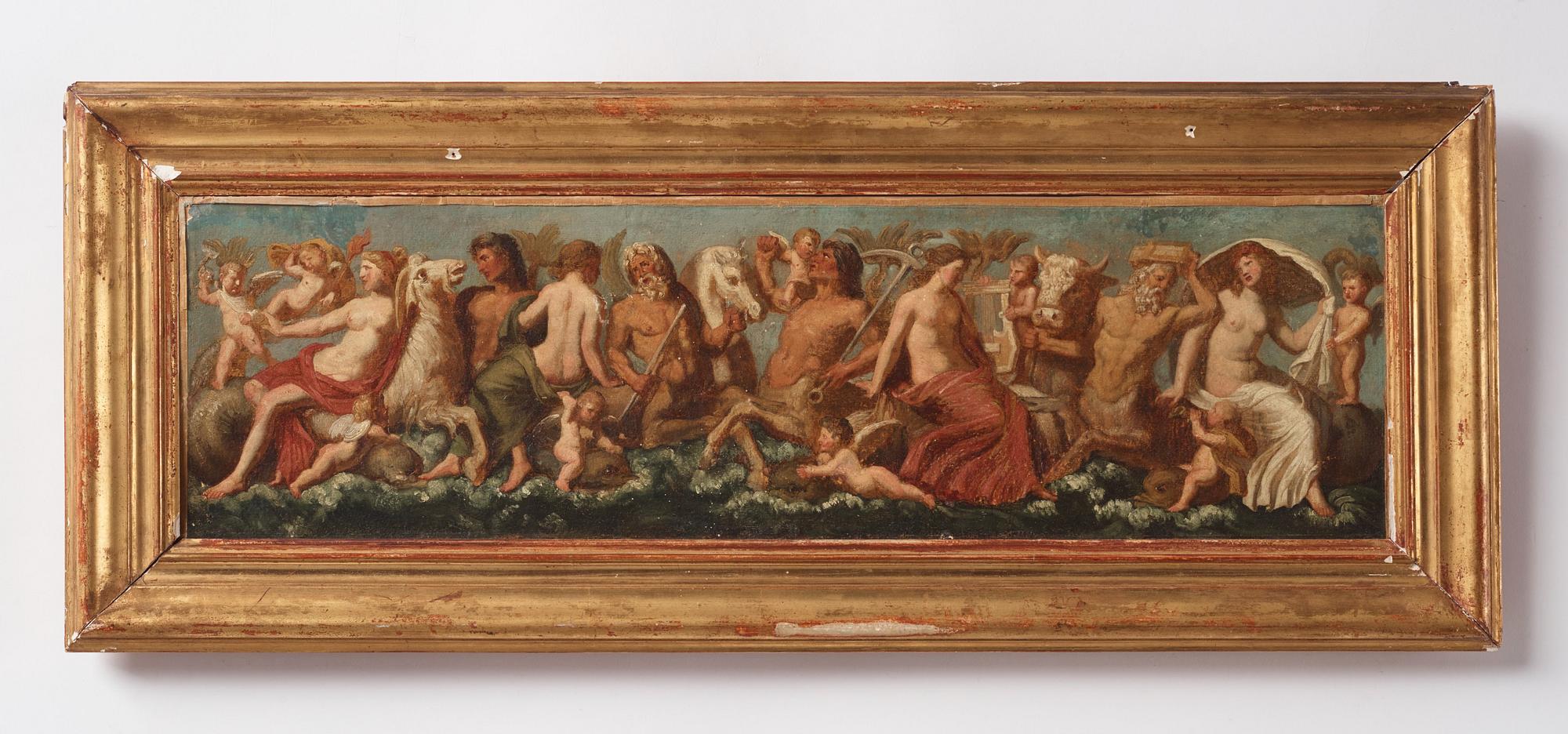 Louis Masreliez In the manner of the artist, Frieze with centaurs.