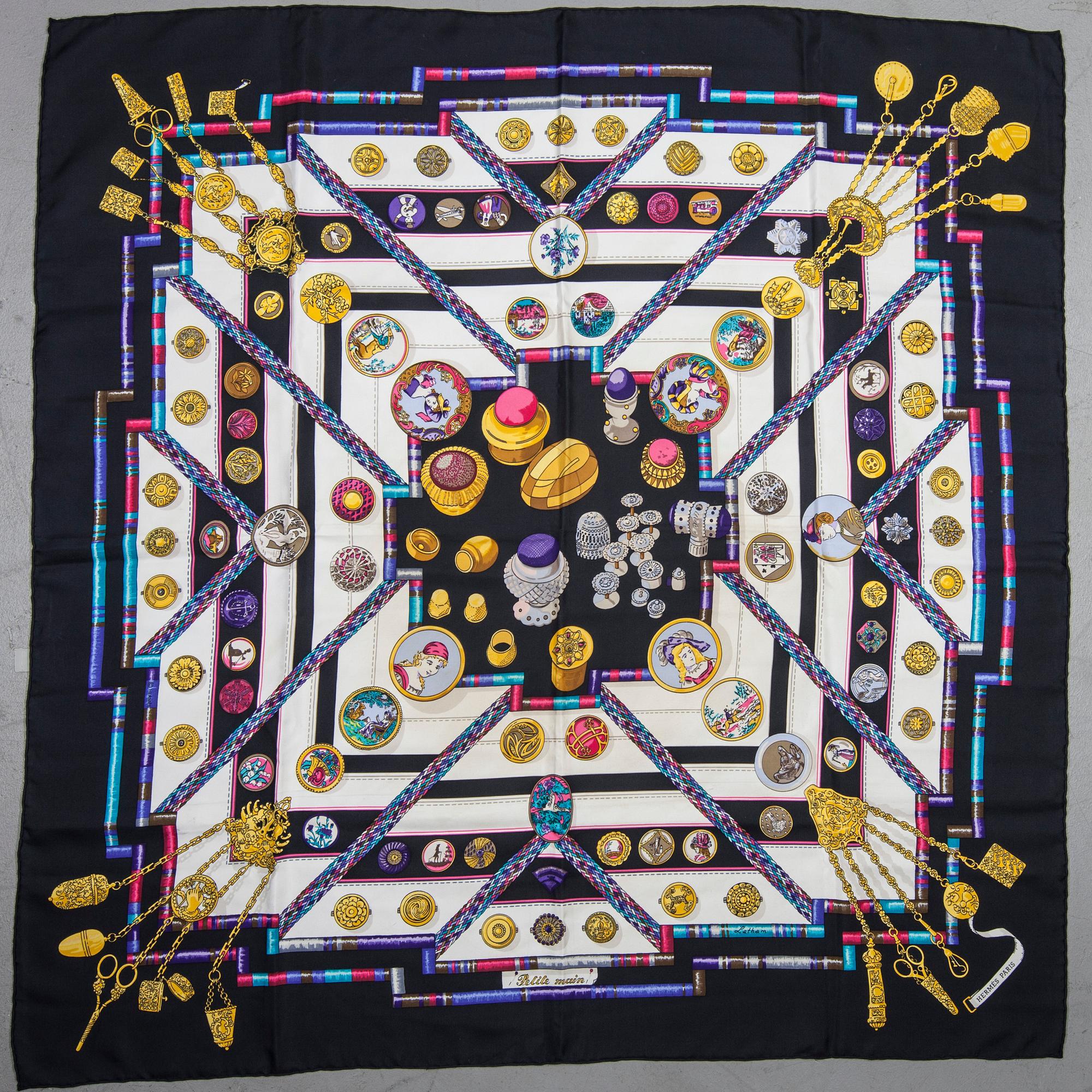 SCARF, "Petite Main", Hermès.